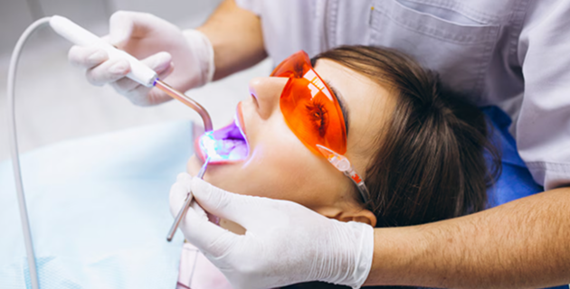 Laser dentistry treatment