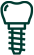 Dental implants icon